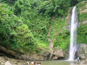 Alphatek Team at Himchori Waterfall